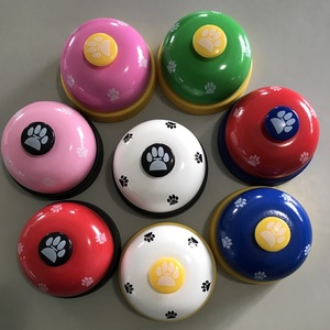 Venta al <span class=keywords><strong>por</strong></span> mayor de mascota perro gato formación la campana de la cena pequeño perro pata Bell - Product Image 1