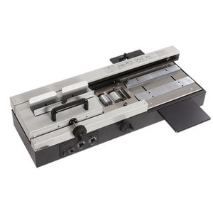 Máquina de encuadernación de libros de pegamento de fusión en caliente Manual de tamaño A4, máquina de encuadernación de pegamento de fusión en caliente de escritorio de alta calidad, aglutinante de pegamento - Product Image 2