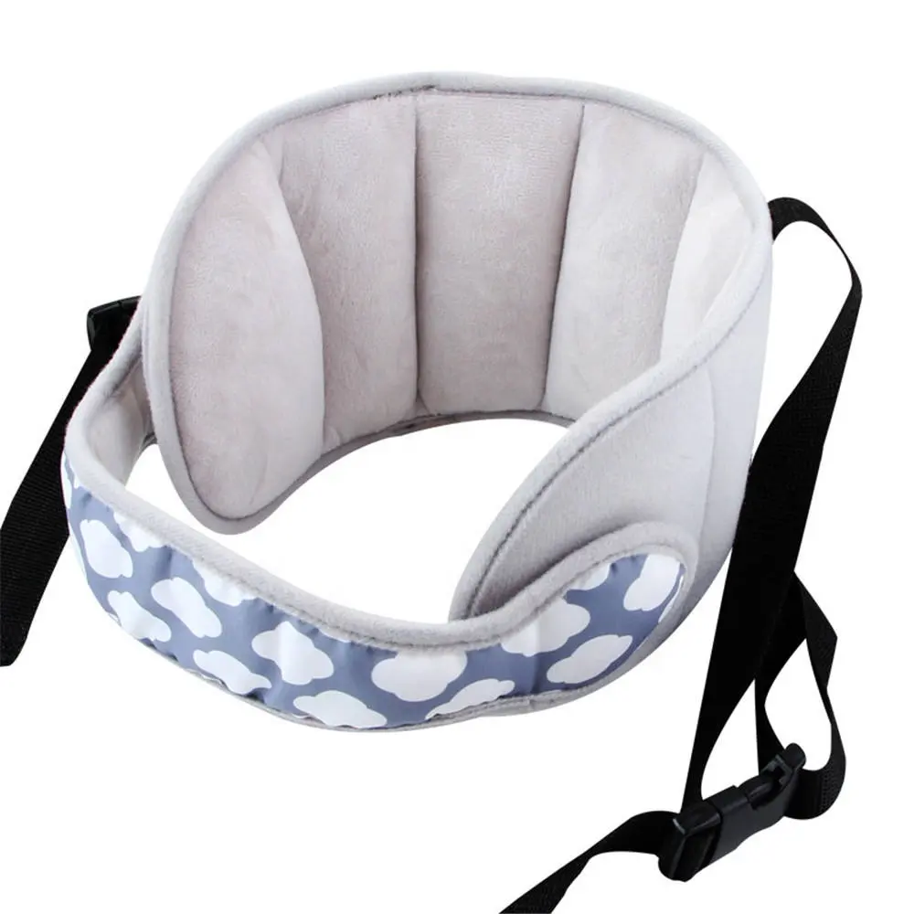 ZL-almohadilla de soporte ajustable para cabeza de bebé, cojín de dormir fijo para cabeza de bebé, protección para cuello para niño, reposacabezas de seguridad para asiento de niño, soporte para cabeza