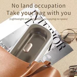 Nueva Máquina de Limpieza Ultrasónica Doméstica de 110v 220v 48KHz con Rayos UV, Adecuada para Gafas, Dentaduras Postizas y Joyería - Product Image 6