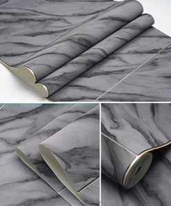 Papel tapiz de diseño de espuma Papel tapiz de gamuza Decoración del hogar Papel tapiz 3D Papel de decoración de pared moderno - Product Image 2