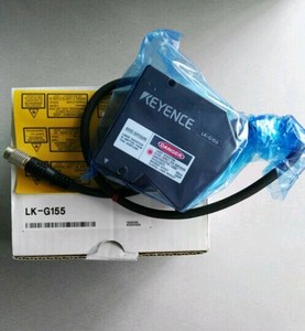 KEYENCE LK-G155 เซ็นเซอร์วัดระยะทางด้วยเลเซอร์ CCD ความเร็วสูงและมีความแม่นยำสูง ซีรีส์ LK-G3000 หัวเซ็นเซอร์ระยะไกล ลำแสงกว้าง - Product Image 2