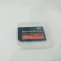 Tarjeta de Memoria Micro de Alta Velocidad, Clase 10, Capacidad Real, PSP Memory Stick Pro Duo MS HG, 32GB 64GB, Suministro Directo de Fábrica