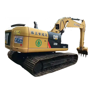 Used Caterpillar CT325D Diesel Backhoe Crawler Excavator Good Condition Gearbox <b>Motor</b> Engine Core PLC <b>Accessories</b> for Sale - Product Image 5