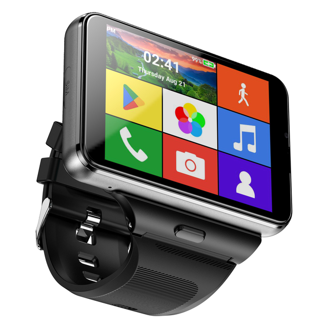 S999 2300mAh Long-term Standby 2.88 Inch Big Screen Android 64G Gps Wifi Heart Rate Watches 4G Smart Watch