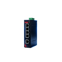 Commutateur réseau Ethernet industriel non géré de type rail DIN, 4/8/16 ports RJ45, Plug-and-Play, robuste, 10 Mbps, IP, rail DIN, commutateur industriel