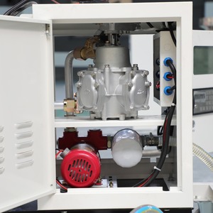Pompe de distribution de carburant auto-amorçante en métal à haut débit 60L 12V 24V, mini portable, pour <span class=keywords><strong>essence</strong></span> et diesel, haute précision, durable, pour remplissage en gros - Product Image 4