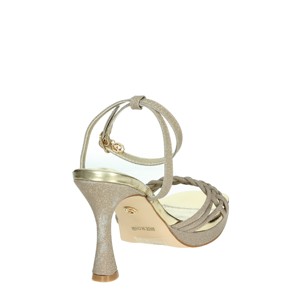 GD22 sandali da sposa neri con tacco zeppa con chiusura a punta quadrata a punta per matrimoni estivi all'aperto - Product Image 3