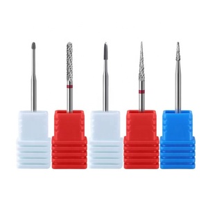 2025 Hot Bán Kim Cương Nail Khoan Set Di Động Làm Móng Tay Móng Tay Nghệ Thuật Kim Loại Công Cụ Kim Cương Nail Khoan Bit Cho Sơn Móng Tay - Product Image 2