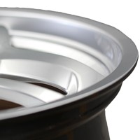 Rines de Aleación Forjada 6061-T6 de Excelente Calidad para Autos de Pasajeros Turbox, 17, 18 y 19 Pulgadas, para SAAB 93, 9-3 y 9-5