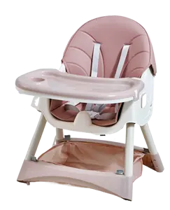 2024 새로운 저렴한 아기 식당 의자 접이식 다기능 높은 의자 아기 수유 아기 유아용 의자