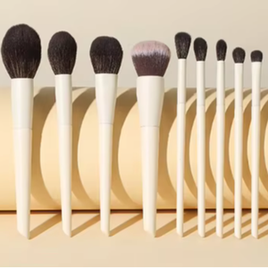 Ms.miau - Juego <span class=keywords><strong>de</strong></span> 13 Brochas <span class=keywords><strong>de</strong></span> <span class=keywords><strong>Maquillaje</strong></span> Veganas <span class=keywords><strong>de</strong></span> Alta Calidad con Mango <span class=keywords><strong>de</strong></span> Madera, Brochas Profesionales para <span class=keywords><strong>Maquillaje</strong></span> Facial, Brocha para Difuminar - Product Image 2