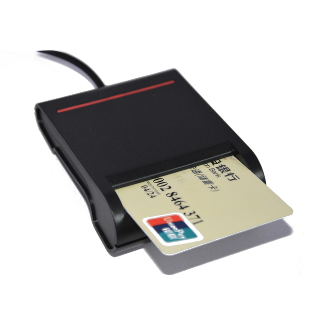 Wholesale EMV L1 USB ISO7816 Contact Smart Card Reader DCR30