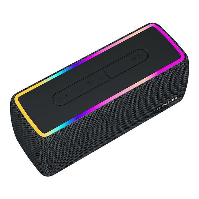 New Arrival Hot Selling Outdoor Portable Colorful LED RGB Light Speaker Wholesale Wireless Blue Tooth Stereo Speaker