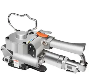 PETPP - Pacote inteligente de ferramentas para cintar tiras de plástico para a indústria ADQ19, máquina pneumática de cintar peças sobressalentes automáticas CMV-19