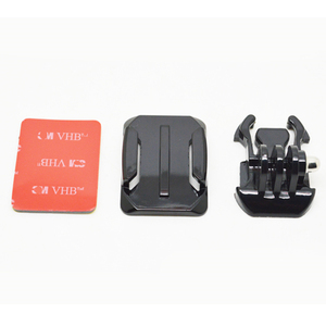 Adaptateur universel 3-en-1 pour fixation sur <span class=keywords><strong>casque</strong></span> et surface incurvée pour GoPro Hero 13, DJI Osmo Action 6, Insta360 X5 - Product Image 2