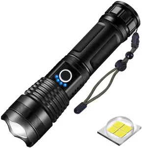 Аварийный светодиодный фонарик xhp50 P50, 5 режимов, перезаряжаемый тактический фонарь для пешего туризма, охоты, кемпинга, Xhp50