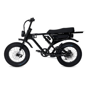 Bicicleta Eléctrica <span class=keywords><strong>BSK</strong></span> ODM/OEM 52v para Adultos, Modelo FATBOY, Híbrida, de Montaña, Todoterreno, con Llantas Gruesas - Product Image 2