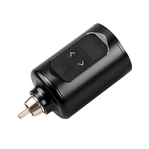 Mini Fuente de Alimentación Inalámbrica para Tatuajes, Batería RCA de 1400 mAh, Salida Estable, Carga Portátil para Estudio de Tatuajes - Product Image 2