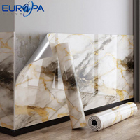 Autocollant mural en mousse 3D auto-adhésif, autocollants muraux en PVC imperméables pour la décoration de la maison et commerciale