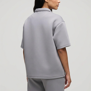 Sweat-shirt personnalisé : Pull à col zippé en molleton de coton pour les acheteurs scolaires américains, approvisionnement en gros sous marque privée - Product Image 6