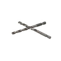 Foret à tige hexagonale à changement rapide HSS 4 mm pour le perçage du métal