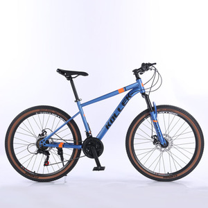 Vélo de montagne Kollek 24 pouces avec vitesses, fourche à suspension, unisexe, pour adultes - Product Image 3