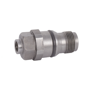 Clapet anti-retour hydraulique en acier inoxydable pour excavatrice et engins lourds - Product Image 1