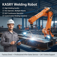 Robot de Soldadura de Estructuras de Acero con Sistema de Escaneo por Visión para Fabricación de Vigas en H, Soldadura Automática y Producción de Alta Precisión