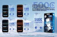 Protection d'écran en verre trempé 500C sans bords noirs, grande courbure HD pour iPhone 17 Pro Max, compatible avec iPhone 16, 15, 14, 13
