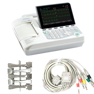 Haute qualité vétérinaire ECG EKG Machine <span class=keywords><strong>prix</strong></span> équipement de Diagnostic 3 canaux pour Animal vétérinaire hôpital <span class=keywords><strong>électrocardiogramme</strong></span> utilisé - Product Image 6