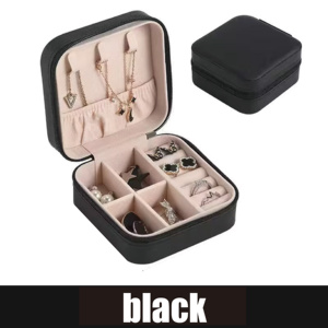 Caja de Almacenamiento de Joyas de Terciopelo Portátil y Personalizable, Venta al Por Mayor Transfronteriza para Conjuntos, Set de Regalo Personalizado - Product Image 3