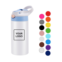 Bouteille d'eau isolée par sublimation, en acier inoxydable, pour sport de plein air, cadeaux promotionnels, bon marché, 1 pièce