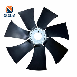 Aspas de Ventilador 375-8773 3758773 354-6444, Aspas de Araña para Ventilador de Radiador para Motor de Topadora de Ruedas 824K <span class=keywords><strong>Caterpillar</strong></span> C9 C15 C18 - Product Image 1