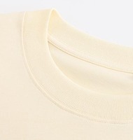 T-shirt Homme Oversize 230 GSM en Coton Peigné Compact Siro Spun, Impression DTG Personnalisée, Vente en Gros, T-shirt Vierge Décontracté