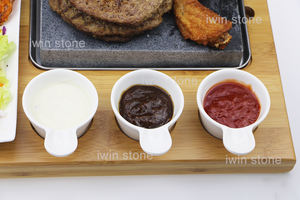 High Quality Natural Lava Stone Of Cookware And Grill Steak Set To Cook Meat - Product Image 3
