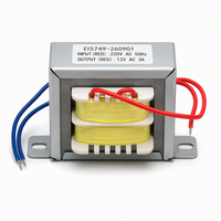 Transformateur EI laminé 110V 220V 380V vers 12V 24V, 50Hz 60Hz, abaisseur de tension, alimentation isolée 36VA, bobinage en cuivre, OEM