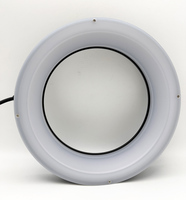 Source de lumière annulaire LED DC24V pour inspection automatique, diamètre extérieur 250 mm, éclairage visuel CCD à 30 degrés