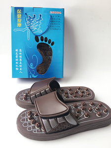 Sepatu sandal pijat titik tekanan terapi kaki, sirkulasi darah multifungsi harga grosir - Product Image 6