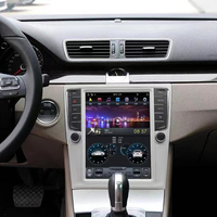 Вертикальный экран 10,4 дюйма в стиле Tesla, Android 9, для VW Passat CC 2007-2015, головное устройство, мультимедийный плеер, автомагнитола