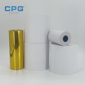 Papel Térmico para Recibos de Supermercado, Suministro Directo de Fábrica, Impresión Clara de Imagen Profunda, 57x40mm, 48gsm - Product Image 1