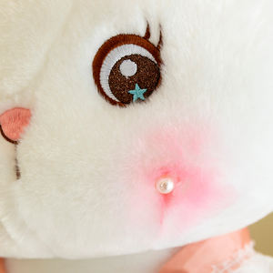 Peluche de Conejo Yanxiannv de Cpc, Juguetes de Peluche para Bebés, Muñeca de Conejo de Orejas Largas, Juguetes de Peluche Suaves para Niños, Compañero de Sueño de Conejo, Animal de Peluche Relleno - Product Image 5