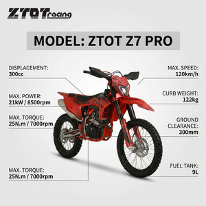 <span class=keywords><strong>Moto</strong></span> tout-terrain à essence 4 temps 200-400CC YBS300 DOHC refroidie par eau 120km/h pour la montagne, la forêt et les courses hors route - Product Image 3