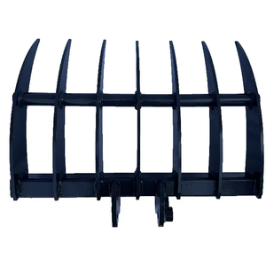 Attachement de râteau de racine de roulement certifié CE SHANSONG pour mini-pelle 0.8T-4.0T - Product Image 4