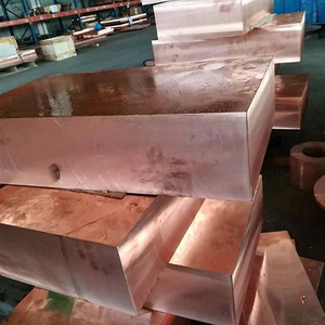 Prix de gros du lingot de cuivre de haute pureté 99,99% / cuivre en déchets - Product Image 2