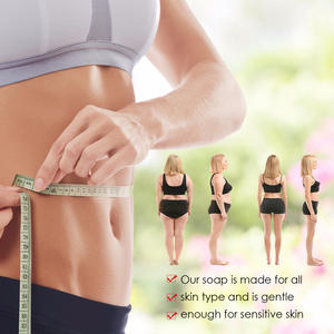 Sapone Rinfrescante per <span class=keywords><strong>il</strong></span> Corpo, Crema Rassodante e Modellante per la Pelle, Creme Snellente per Eliminare <span class=keywords><strong>il</strong></span> Grasso Addominale - Product Image 5