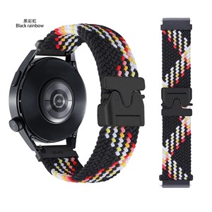 <span class=keywords><strong>Correa</strong></span> de nailon <span class=keywords><strong>trenzada</strong></span> de 20mm y 22mm para Samsung Galaxy <span class=keywords><strong>Watch</strong></span> 6/5/4/5 Pro, <span class=keywords><strong>Watch</strong></span> 4/6 Classic 43 47mm y Huawei GT3 4Pro - Product Image 3
