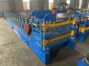 デッキロール成形機ギアポンプ高圧ポンプ製品金属1000/12000 3層波形およびIbrおよび釉薬<span class=keywords><strong>NEW</strong></span> - Product Image 6