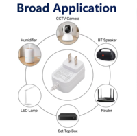 Adaptateur secteur haute qualité 5V 3A 15W avec prise US, alimentation à découpage pour caméra de sécurité CCTV, routeur, haut-parleur Bluetooth, chargeur haute efficacité