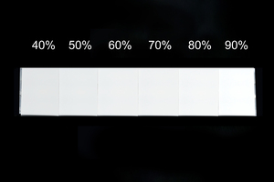 Màng Khuếch Tán Trong Mờ Linh Hoạt 0.2Mm 0.4Mm Màng Khuếch Tán Polycarbonate PET Màng Khuếch Tán Ánh Sáng Led - Product Image 3